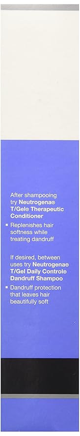 Neutrogena T/Gel Therapeutic Shampoo, Original Formula, 8.5 Ounce