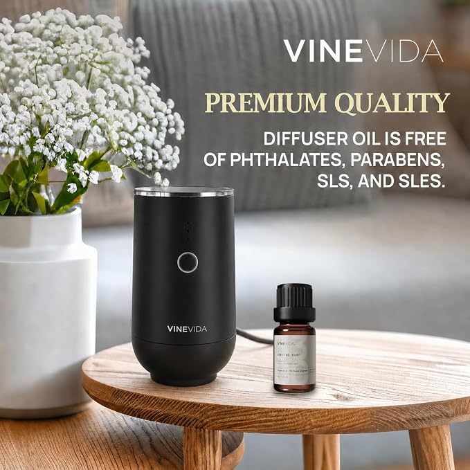 VINEVIDA Clean Diffuser Oil Collection [Set of 8] - Scented Oil | Aromatherapy Diffuser Oils | Made in USA