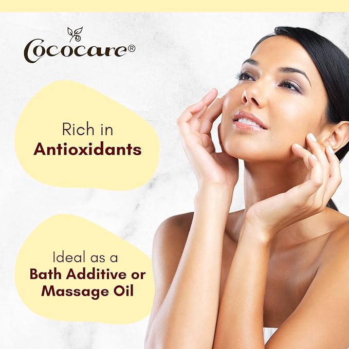 Cococare Natural Vitamin E Antioxidant Body Oil - Vitamin Therapy for All Skin Types - 8.5 fl oz