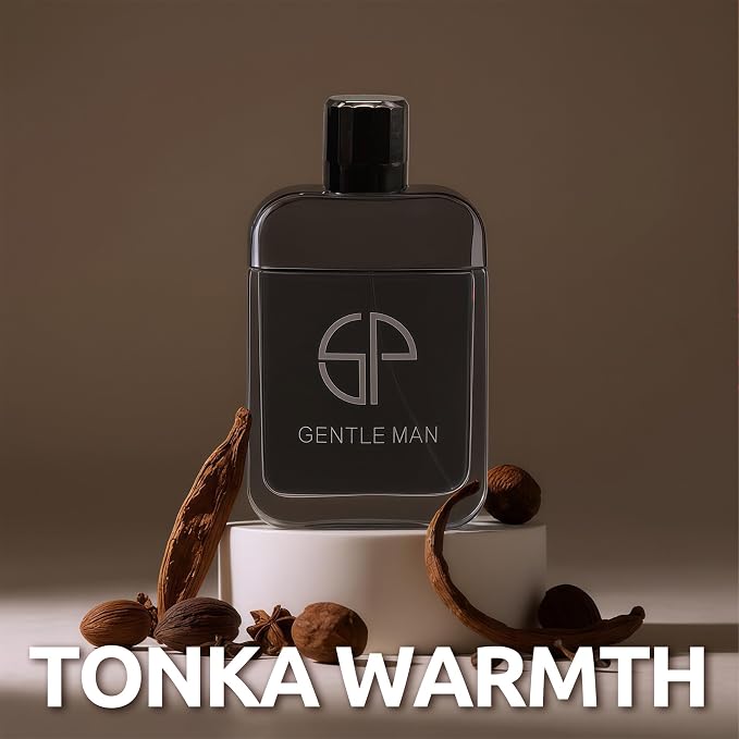 AFLUXE GENTLE MAN Cologne for Men - 100ml - Premium Long-Lasting Woody Cologne | Eau de Parfum