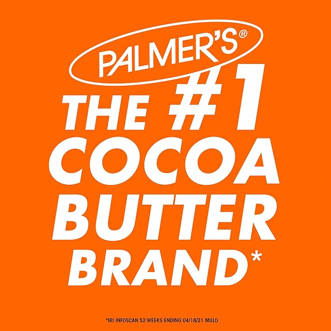 Palmer's Cocoa Butter Formula Retexture & Renew Exfoliating Body Lotion for Rough & Bumpy Skin, Triple Action Moisturizers + AHAs, Pump Bottle, 13.5 Ounce (Pack of 2)