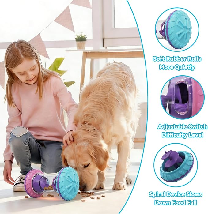 MateeyLife Interactive Dog Puzzle Toy for Small Medium Large Dogs