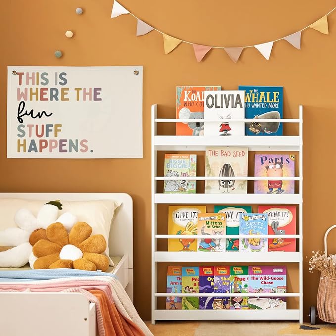 Boho Classroom Decor,Playroom Homeschool Kindergarten Door Decor，This is Where The Fun Stuff Happens, Nursery Kidroom Decor Banner Wall Hanging Flag,Classroom Must Haves Decorations，30x20,