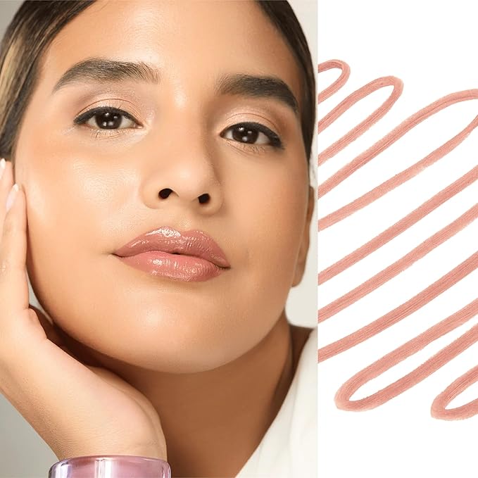 Gerard Cosmetics Lip Pencil (Sugar and Spice), Ultra Pigmented Matte Pink Lip Liner, Long Lasting, Hydrating Creamy Formula, Cruelty Free