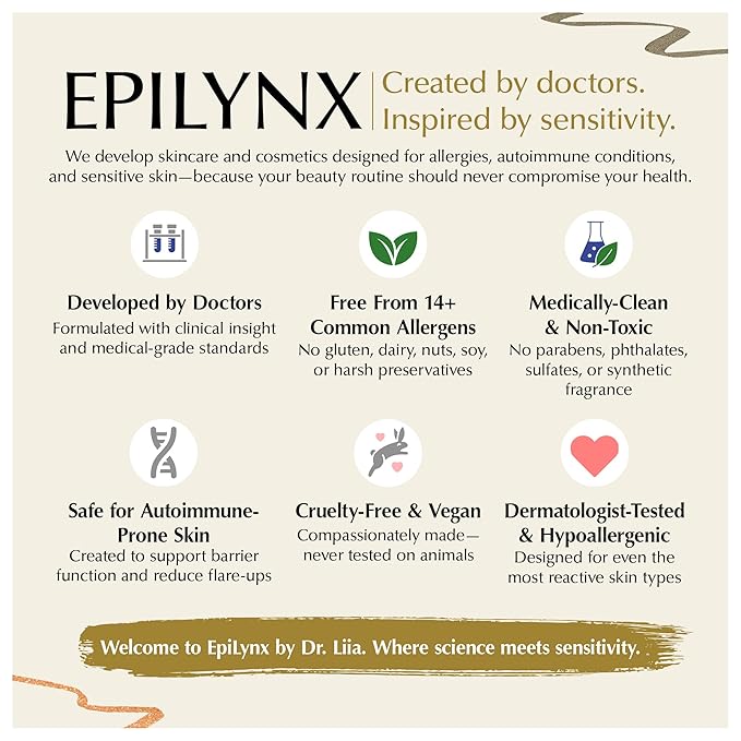 EPILYNX Waterproof Eyeliner - Smudge-Proof Liquid Eyeliner Pen with Precision Tip for Smooth, Long-Lasting Application - Vegan, Hypoallergenic & Gluten-Free Eye Liner - 2mL Purple