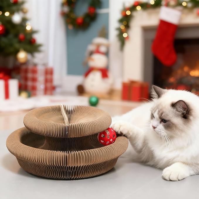 Goosheep Cat Toy Interactive for Indoor Cats Scratcher