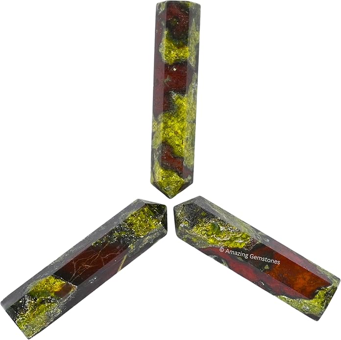 Amazing Gemstone Crystal Points Bulk Healing Crystals & Stones - Premium Single Terminated Healing Wand Point Bulk Crystals for Crafts, Crystal Grid, DIY Work