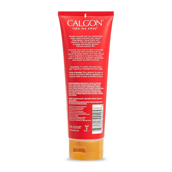 Calgon Hawaiian Ginger Skin Nourishing Body Cream for Women, 8 Ounce