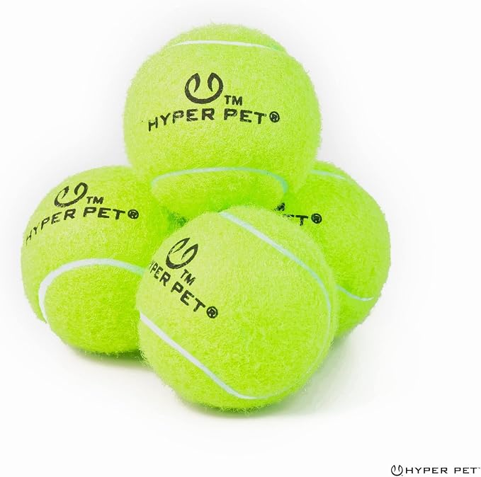 Hyper Pet Mini Extra Small Tennis Balls for Dogs, 1.75 Inch, 4 Pack, Green