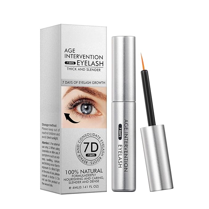 Lash Serum for Eyelash Growth, 4ML Advanced Nourishing Formula for Longer, Fuller & Thicker Looking Lashes | Gentle Eye Treatment for Healthy Lash Appearance