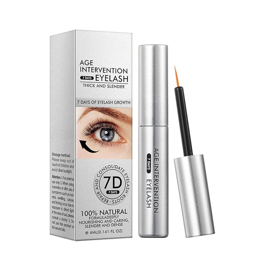 Lash Serum for Eyelash Growth, 4ML Advanced Nourishing Formula for Longer, Fuller & Thicker Looking Lashes | Gentle Eye Treatment for Healthy Lash Appearance