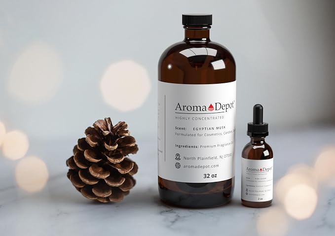 Aroma Depot Chocolate Fragrance Oil 120ml Premium Chocolate Essential Oil with Dropper for Candle Making, Soap Making, Bath Bombs, and More. Undiluted & Alcohol Free Scented Oil. (4 fl oz.)