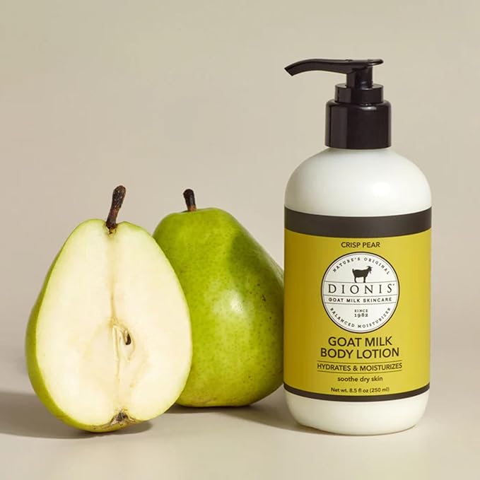 Dionis Goat Milk Body Lotion Crisp Pear 8.5 oz (Pack of 1)