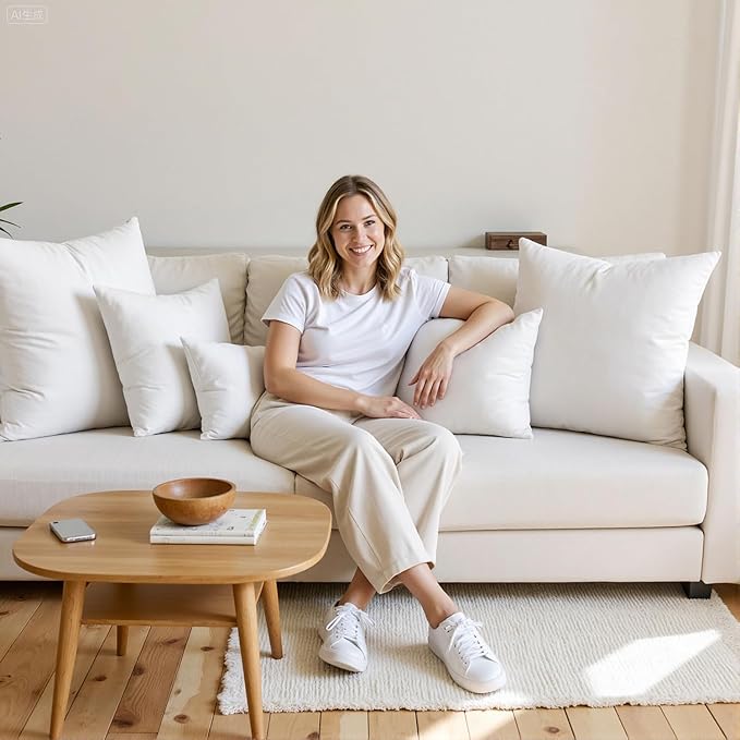 MIULEE 14x36 Inch Throw Pillow Insert for Couch Sofa Bed | Premium Virgin Filling, Soft Brushed Fabric, Rectangle Decorative Pillow, Lumbar Back and Neck Support