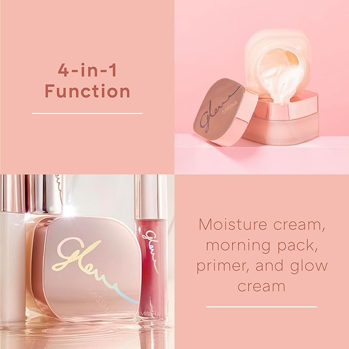 MISSHA M Perfect Cover BB Cream No.25 & Glow Skin Balm Bundle