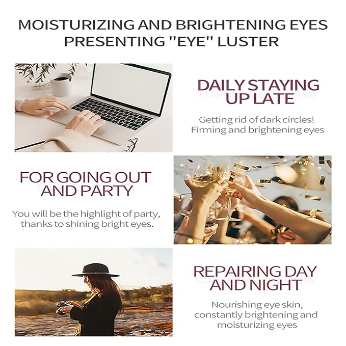 DEleventh Korean Brand Caffeine Repair Eye Cream 20g / Anti-wrinkle, Reduces Puffiness and Dark Circles, Hydrates, Firms Delicate Skin and Smoothes Fine Lines for a Refreshed Look