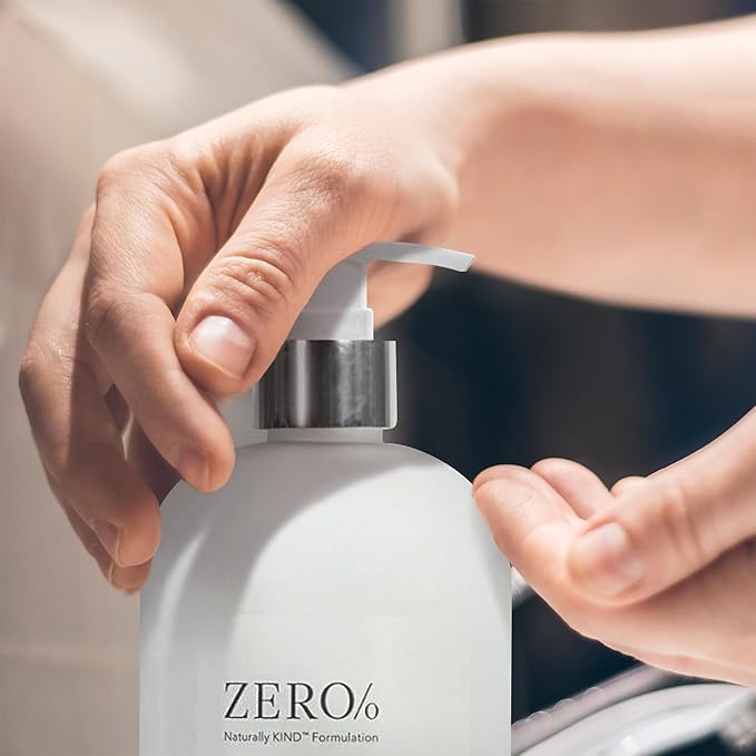 Zero% Unisex Body Lotion - 15.5oz - Light and fresh, Nourishing, Zero Parabens, Sulfates, and Phthalates