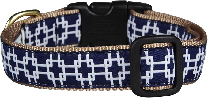 Up Country Gridlock Dog Collar - X-Large