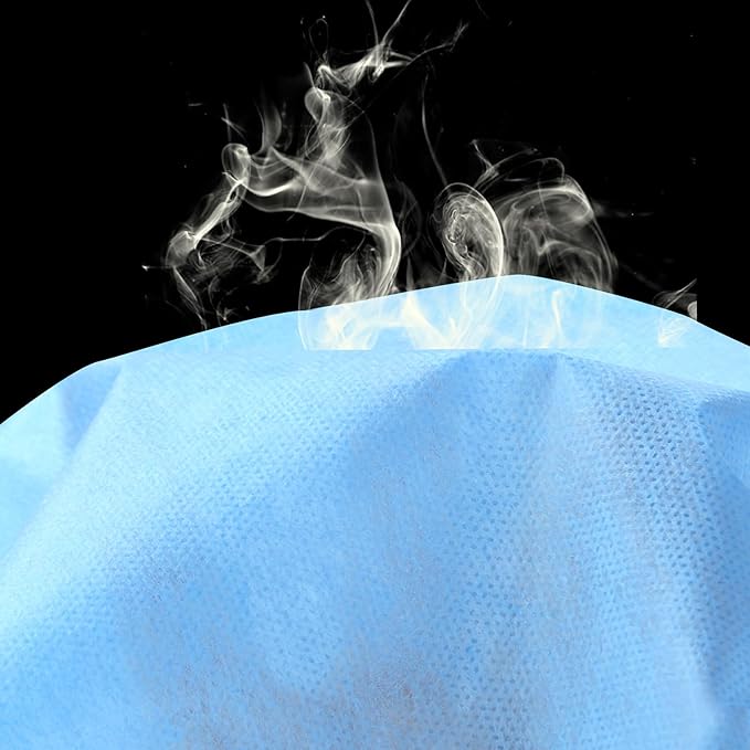 200PCS Blue Disposable Bed Sheets 31" x 71" Massage Table Sheets Non Woven Fabric SPA Bed Cover Breathable for Massage Beauty Tattoos