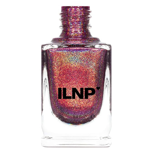 ILNP Love Language - Rich Cabernet Red Ultra Holo Nail Polish