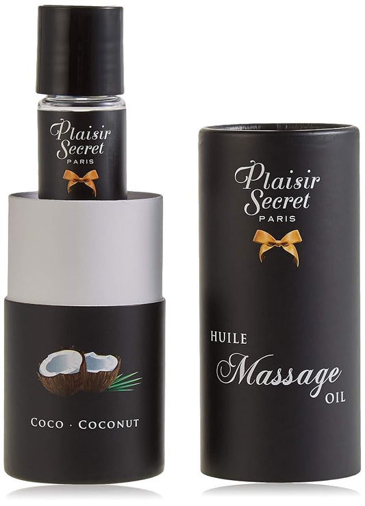 Edible Massage Oil high Quality Bottle 2.07fl oz (Coconut)