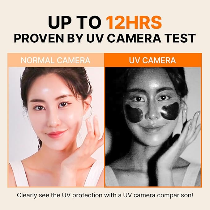 FRANZ UV Protection Peptide Sun Patches, Ultra-Thin Sunshield for Face, 4 Pairs (Regular Size), Anti-Aging & Skin Rejuvenation, Perfect for Outdoor Sports – Golf, Hiking, Driving, Korean Skincare