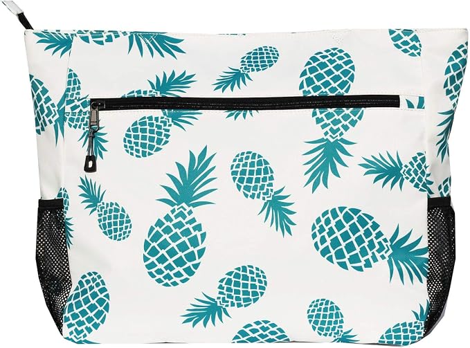 ESVAN LARGE BEACH BAG Water Resistant Lightweight 20 inch Women Oversize Tote Bag for Gym Beach Travel Pool Yoga Nurse