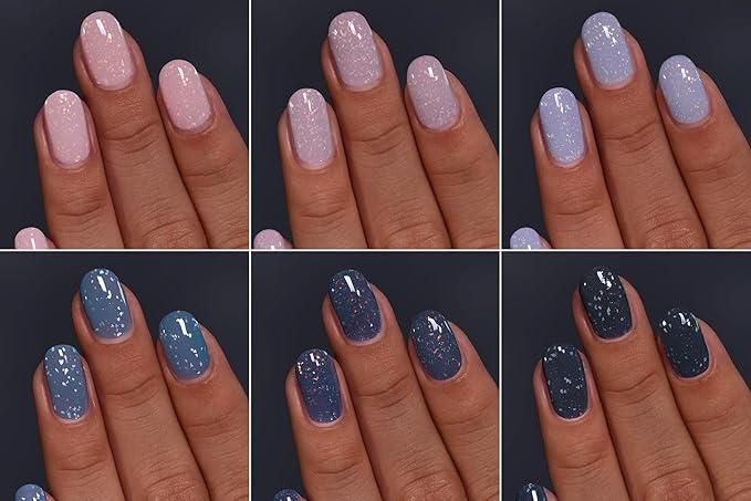 ILNP Overcast Collection - Rain-Kissed Winter Inspired Nail Polishes