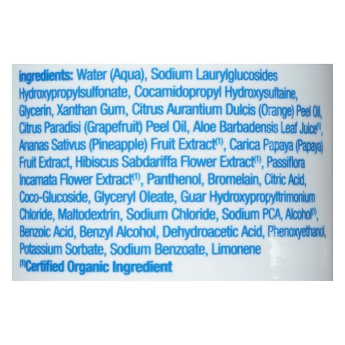 Alba Botanica Exfoliating Facial Cleanser,with Pineapple Enzyme and Aloe Vera,8 Oz (Packaging May Vary),(Pack of 2)