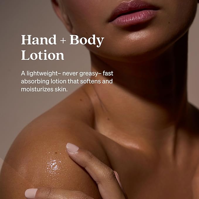 Loved01 Hand & Body Lotion, John Legend Skincare, Fragrance-Free, Daily Lightweight Cream, Formulated with Shea Butter & Vitamin E, 15 oz
