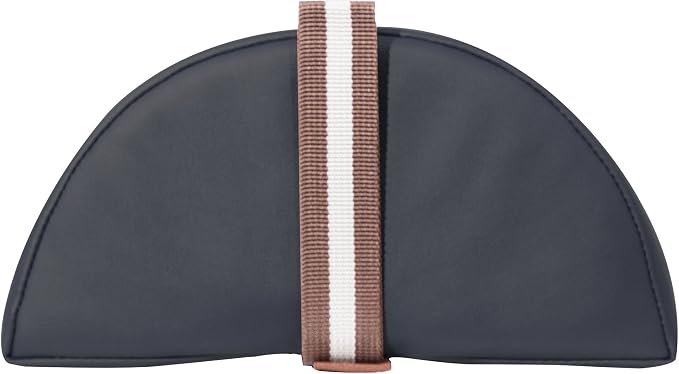 Master Massage 6"x26" Large Half Round Bolster Pillow – Royal Blue, Semi-Round Cushion for Massage Tables, Yoga, and Physical Therapy