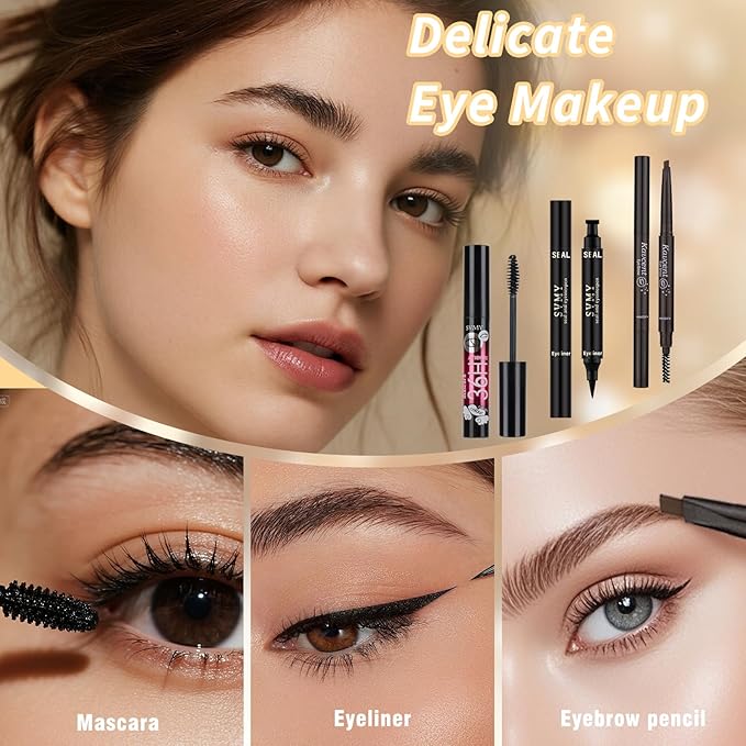 Makeup Kit Makeup Set for Women Teens full Kit Makeup Kits for Teenagers Eyeshadow Foundation Makeup Gift Sets for Teen Girls Women Christmas Gifts