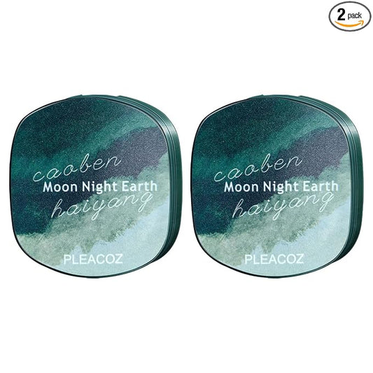 Solid Cologne for Men Long Lasting Solid Perfume Balm, Alcohol Free & Portable, Sandalwood Cologne Fragrance Gift for Men 2 Pack