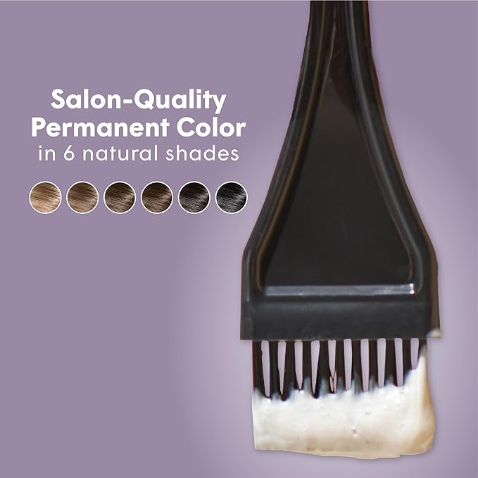 Dphue Root Touch-Up Kit - Light Brown Unisex Hair Color 2 Applications
