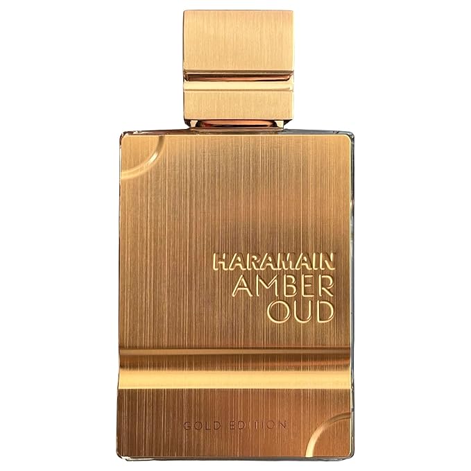 Al Haramain Amber Oud Gold Edition Arabian Perfume for Women and Men Unisex Long Lasting Amber 60ml (2.0 oz)
