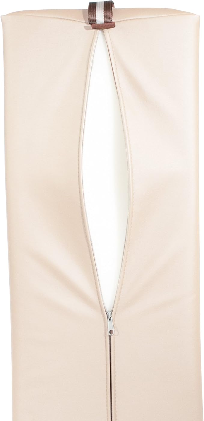 Master Massage 6" Half Round Bolster - Cream
