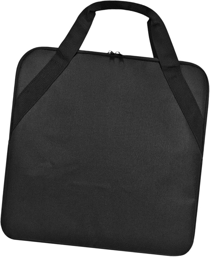 harayaa Body Weight Scale Carrying Bag Storage,Oxford Zip Organizer Portable Carrier Case Travel Bag for Digital Scale Bathroom Scale