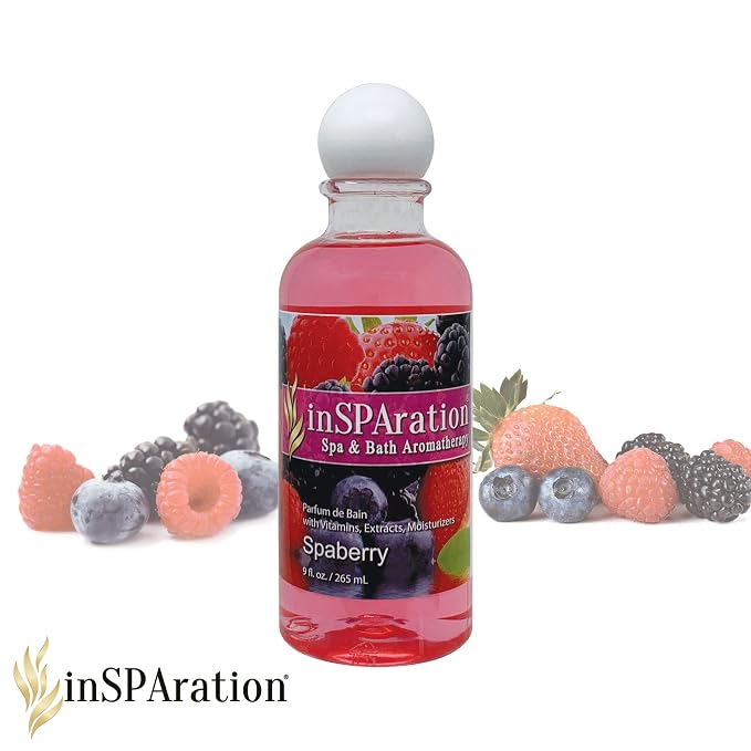Aura 7333 Spa Berry Fragrance Scent, 9-Ounce