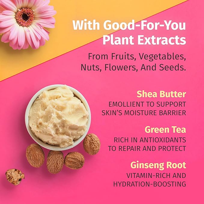 Hempz Body Lotion - Green Tea & Asian Pear Daily Moisturizing Cream,Shea Butter Body Moisturizer - Skin Care Products,Hemp Seed Oil - Large,(Pack of 2)