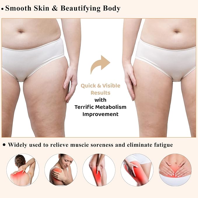 Xokocli 7-in-1 Wood Therapy Massage Tools Lymphatic Drainage Massager for Muscle Pain Relief | Maderoterapia Kit Body Sculpting Tools for Anti-Cellulite, Body Shaping