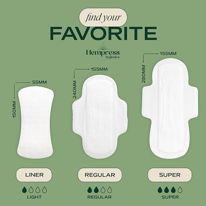 Organic Ultra Thin Pads for Women, 12 Count, Regular Flow, Ultra-Absorbent Cotton with Wings, Fragrance Free, Skin Friendly & Breathable Feminine Care, Menstrual Sanitary Napkins