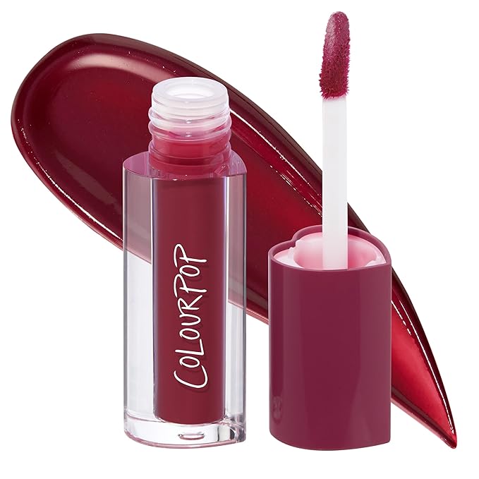 ColourPop HydraPop Glossy Lip Stain - 2-in-1 Hydrating Gloss-to-Tint Lip Color - Infused with Antioxidant-Rich Guava, Lychee & Squalane - Blueberry Marg (0.11 Fl Oz)