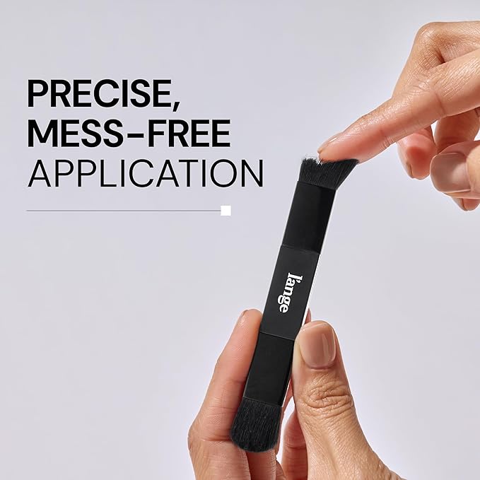 L'ANGE HAIR RootMatch Instant Root Cover Up Powder | Conceals Grays & Sparse Spots | Extends Highlights | Transfer- & Water-Resistant | For All Hair Types (Light Brown)