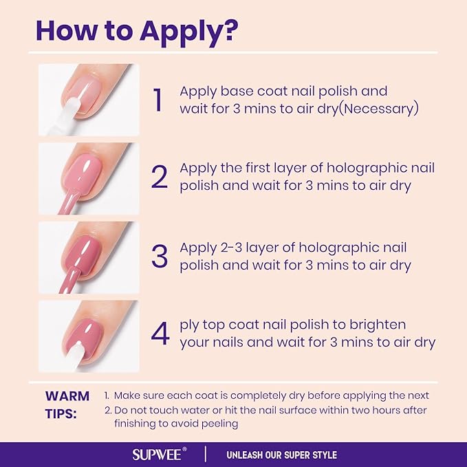 Sheer Nude Quick Dry Nail Polish, 16ml Air Fast Dry Regular Nail Polish Lacquer High Glossy Fall Finger Nail Manicure DIY Nail Art Salon Gift for Women Girl