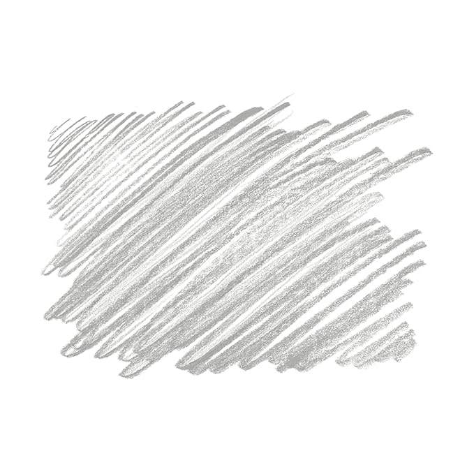 Kokie Cosmetics Waterproof Velvet Smooth Eyeliner Pencil, Sterling Silver, 0.042 Ounce