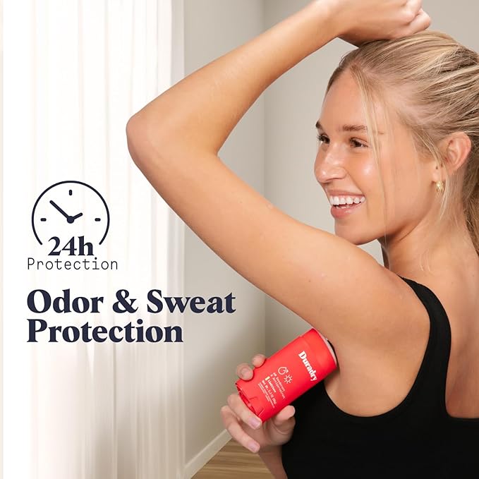 Clinical-Strength Antiperspirant Deodorant for Women and Men - Clean formula with Natural Ingredients, Odor, and Excessive Sweat protection for Armpits - Variety Set (Pack of 3)