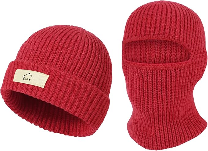 ZOORON Beanie for Women Men Ski Watch Cap Cuffed Plain Skull Knit Hat Soft Fisherman Winter Hat