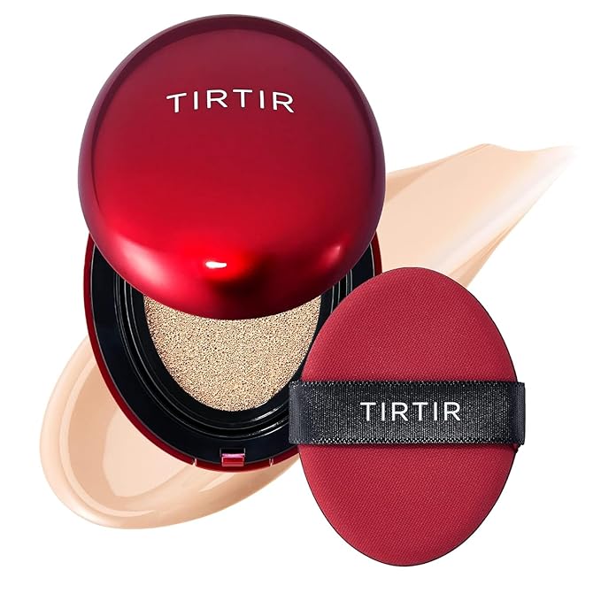 Red Cushion Foundation & Red Fixer