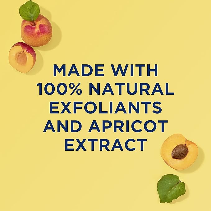 St. Ives Apricot Facial Scrub, Fresh Skin – Face Exfoliant for Balanced to Oily Skin, 6 Oz Ea