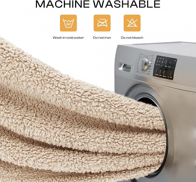 Luciphia 1 Pack 3 Calming Dog Blanket Fluffy Premium Fleece Pet Blankets Soft Sherpa Throw for Dogs Puppy Cat Beige/Pink/HazeBlue Small (23" x16") | Fluffy Throw Blanket Washeble for Crate Bed Couch Indoor. Cozy Pet Blanket, Puppy Essentials Dog gift,B...